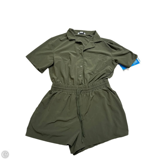 Romper By Athleta In Green, Size: Mp