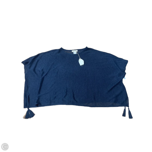 Shawl By Johnny Was In Navy, Size: Xs