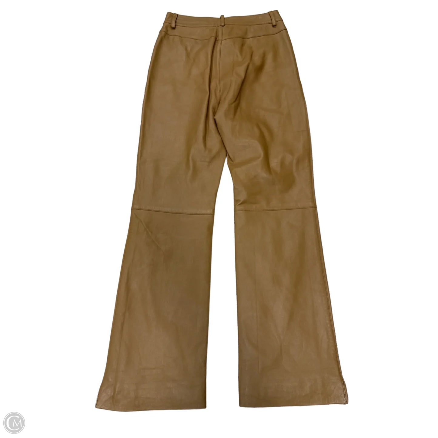 Pants Luxury Designer By St. John In Brown, Size: 2