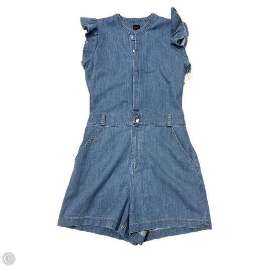 Romper By Joes Jeans In Blue Denim, Size: L