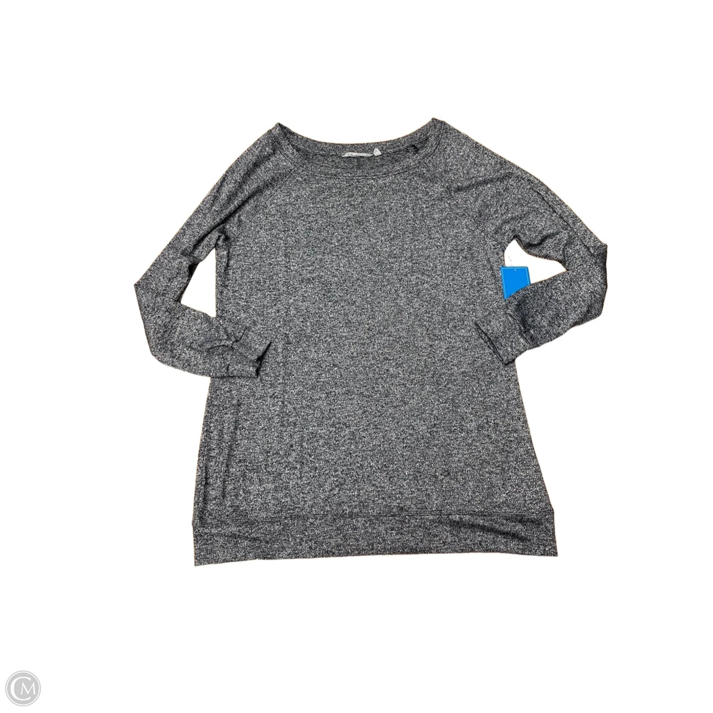 Top Long Sleeve By Athleta In Grey, Size: Xl