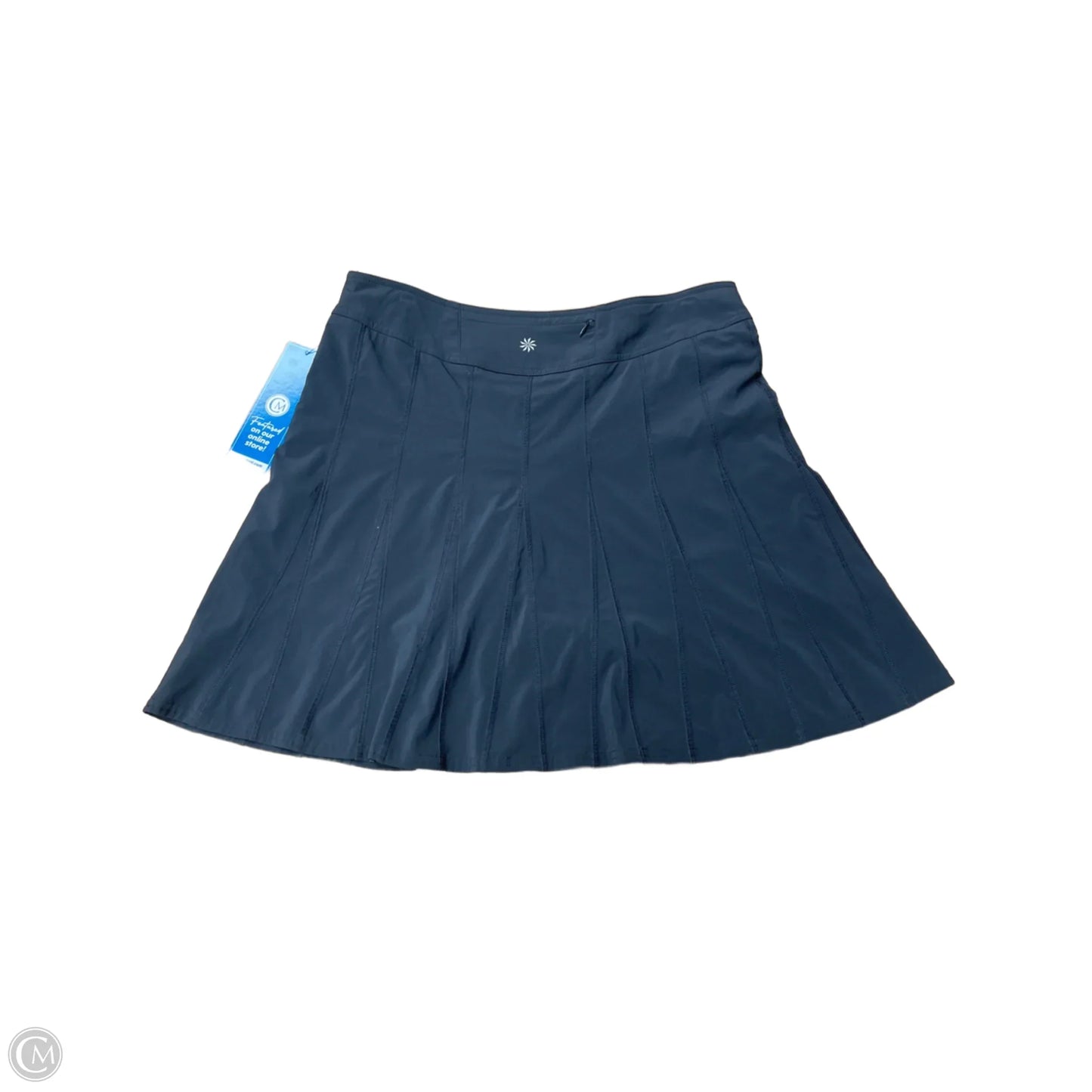 Athletic Skirt By Athleta In Grey, Size: L