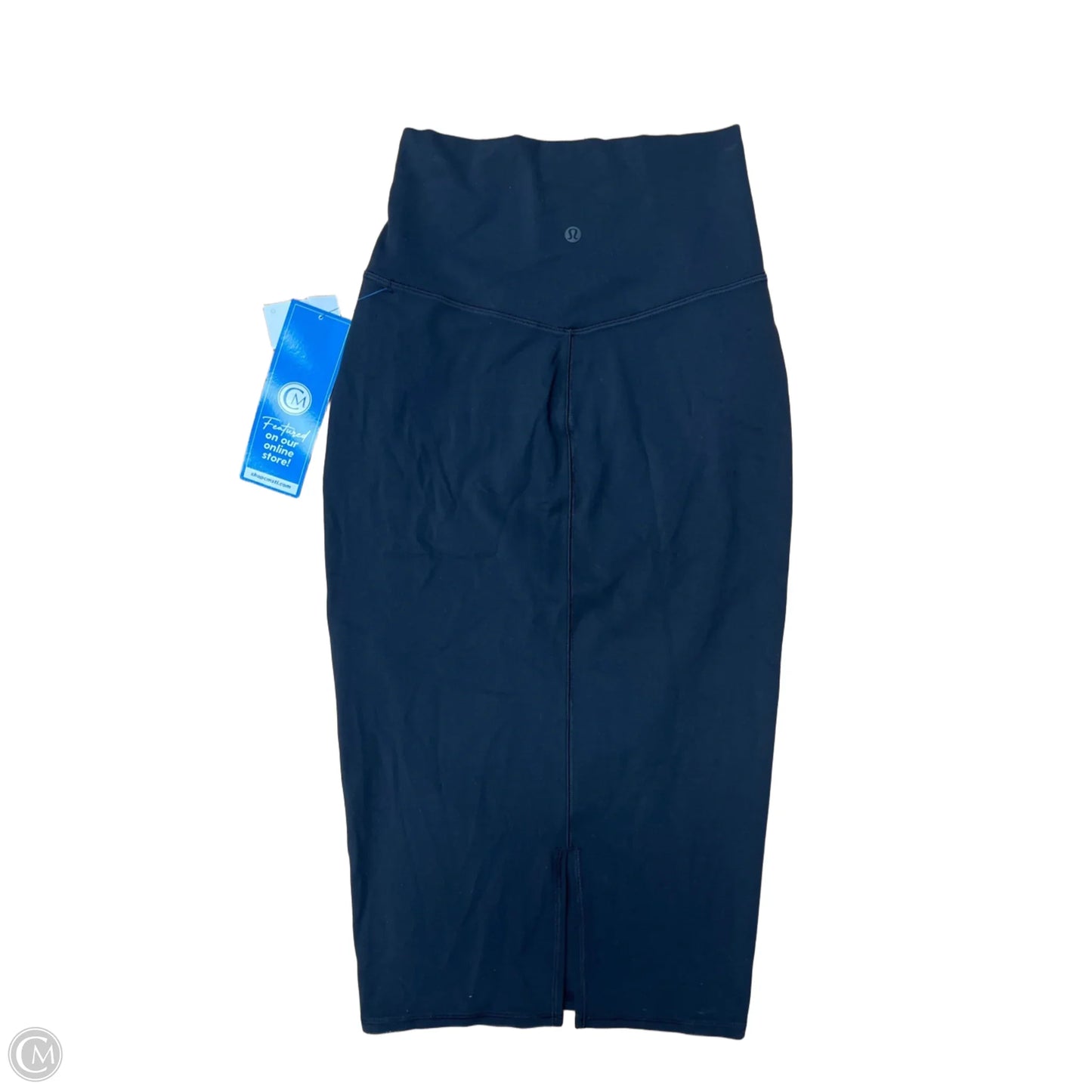 Athletic Skirt By Lululemon In Black, Size: S