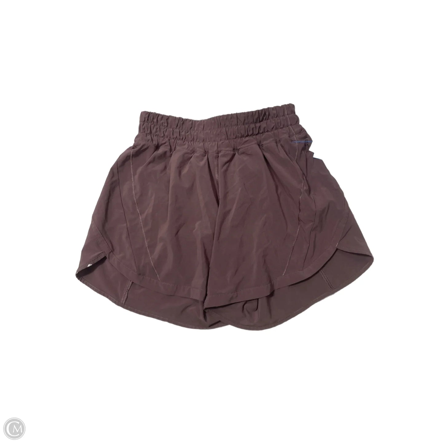 Athletic Shorts By Lululemon In Purple, Size: S