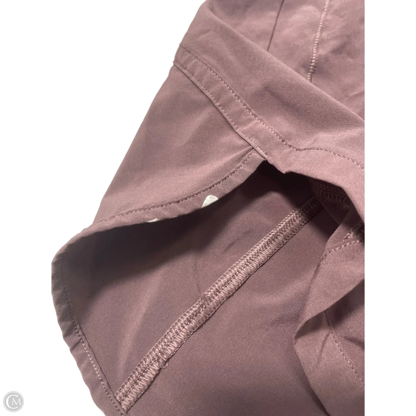 Athletic Shorts By Lululemon In Purple, Size: S