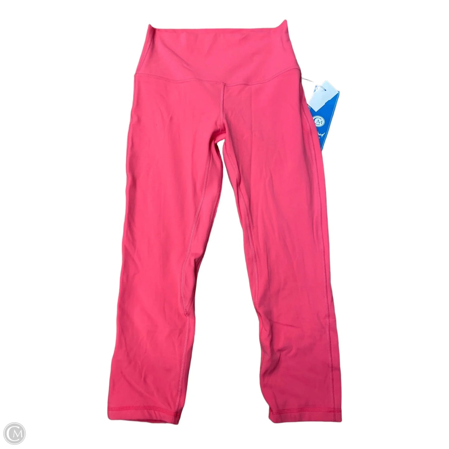 Athletic Capris By Lululemon In Pink, Size: S