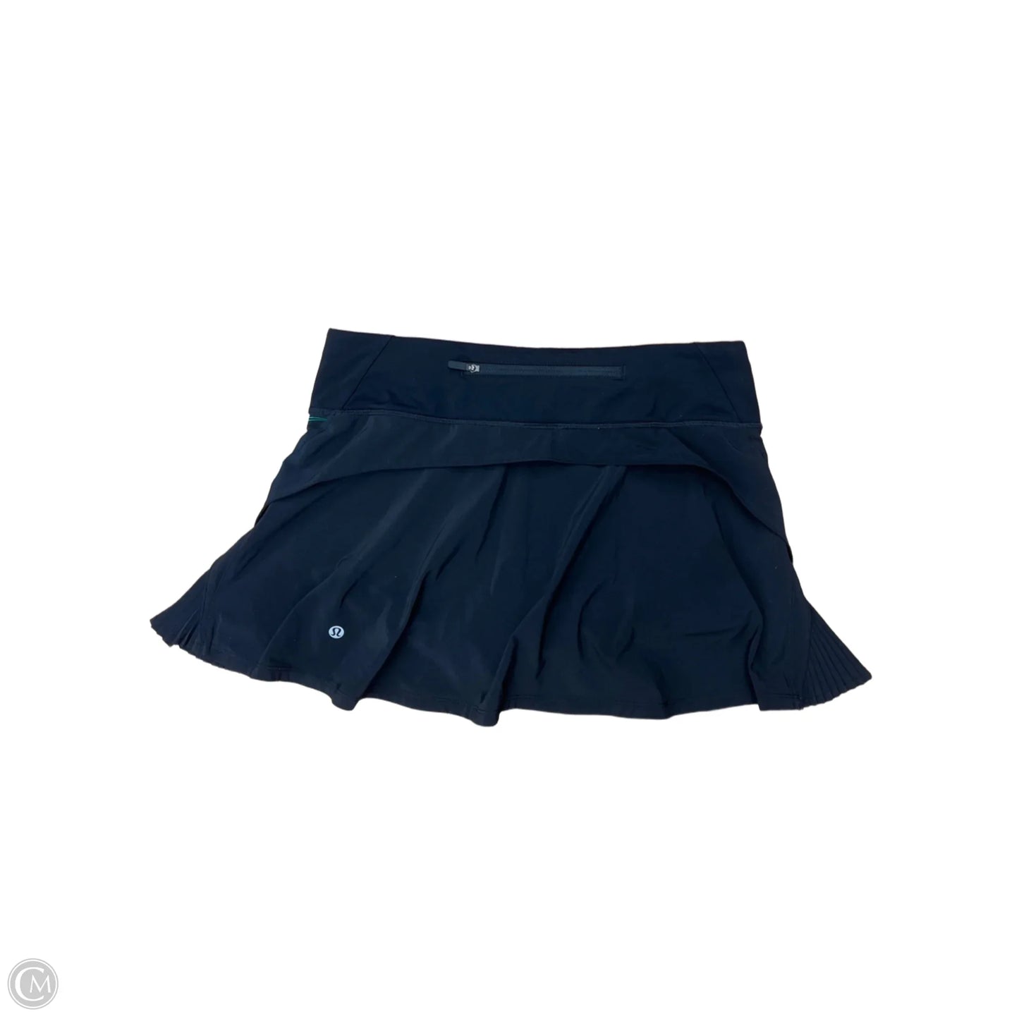 Athletic Skirt By Lululemon In Black, Size: S