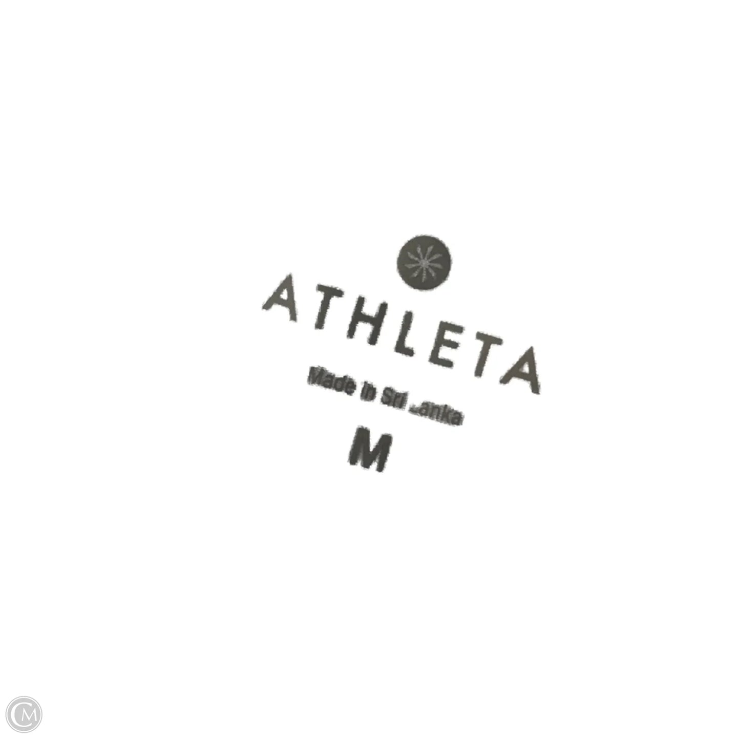 Athletic Tank Top By Athleta In Blue, Size: M