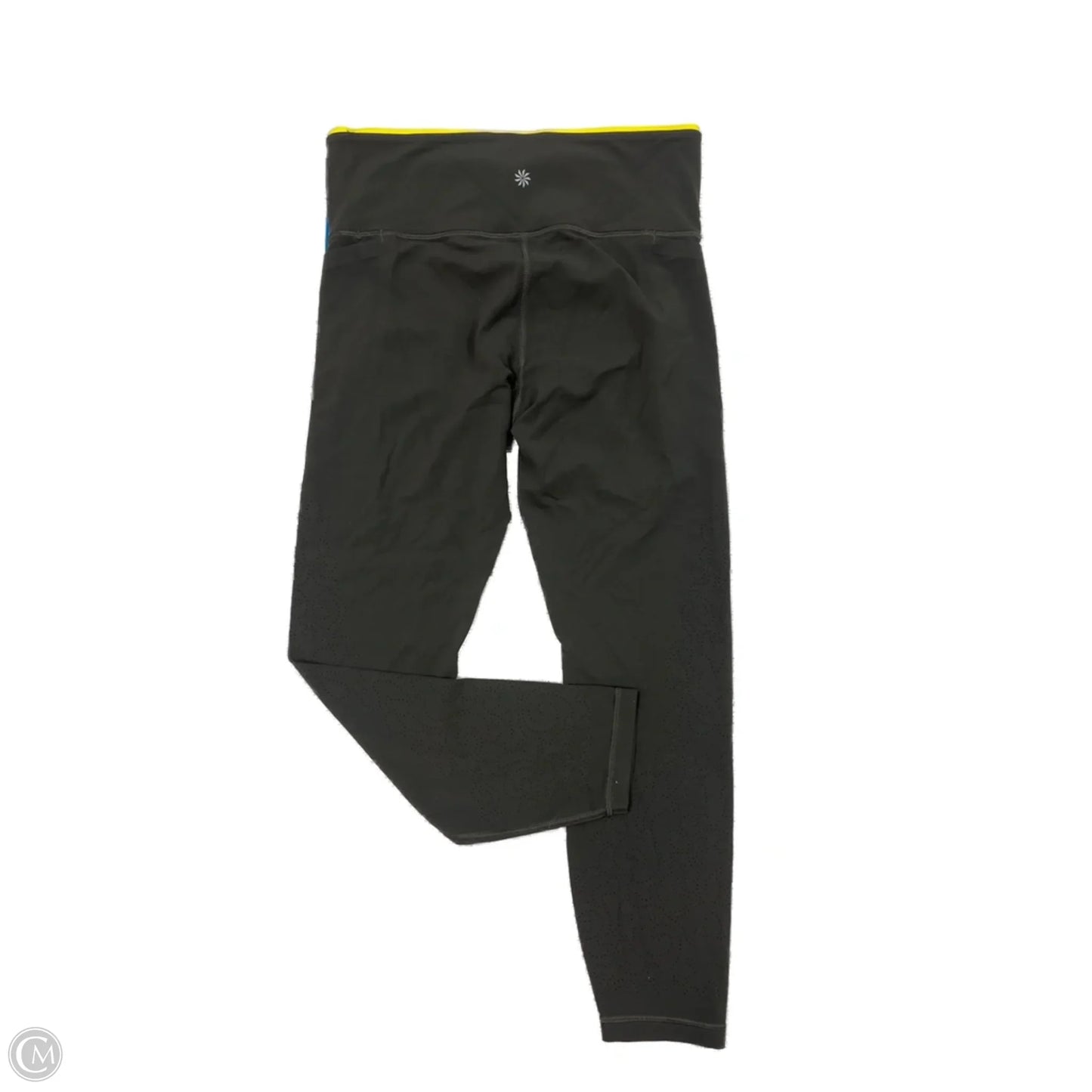 Athletic Leggings By Athleta In Grey, Size: M