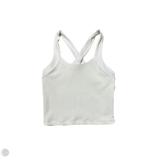 Athletic Tank Top By Athleta In White, Size: Xs