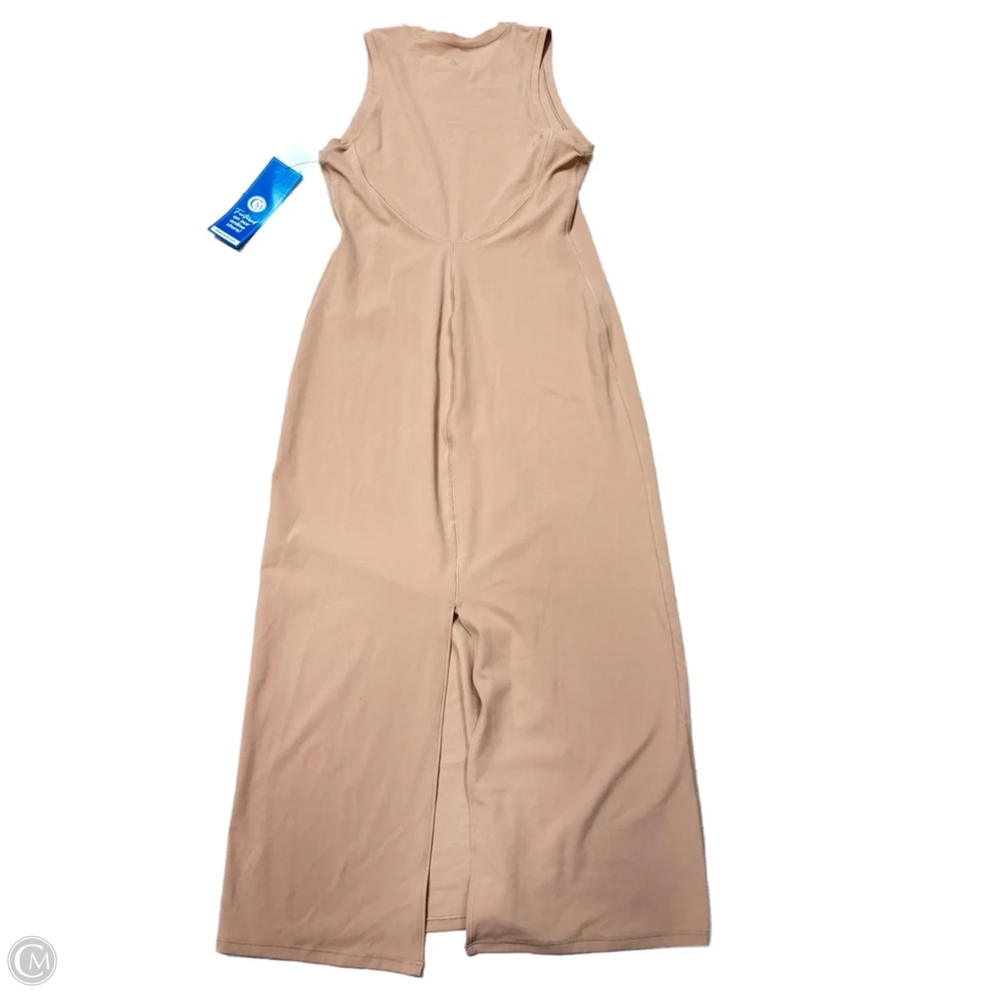 Athletic Dress By Lululemon In Tan, Size: M