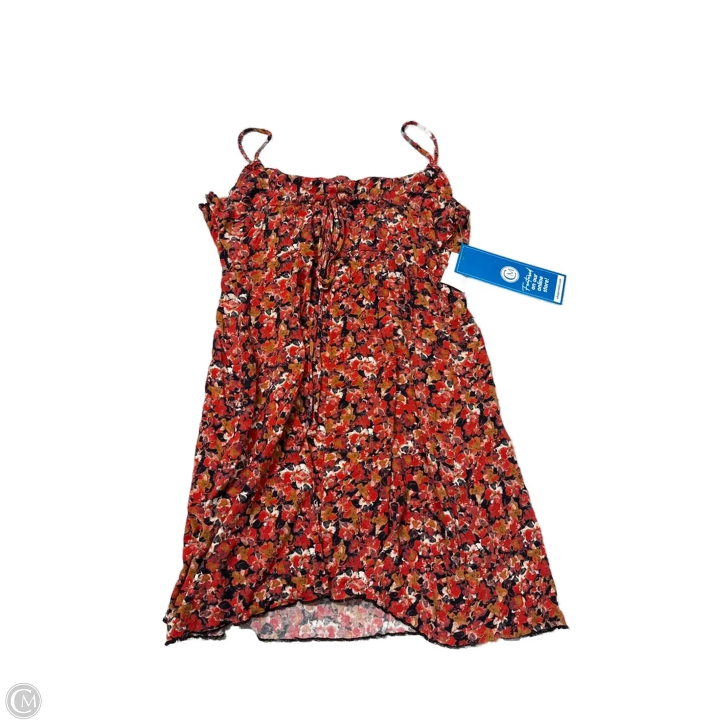 Dress Casual Short By Free People In Floral Print, Size: L