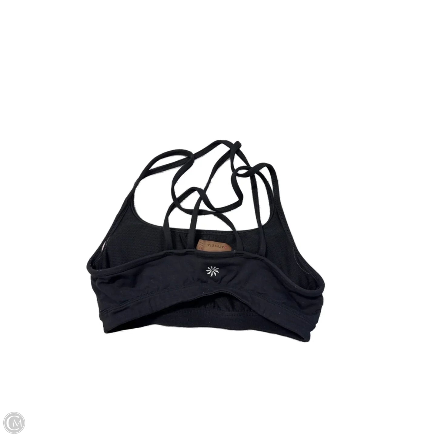 Athletic Bra By Athleta In Black, Size: Xs