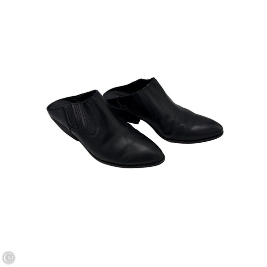 Shoes Designer By Frye In Black, Size: 8.5