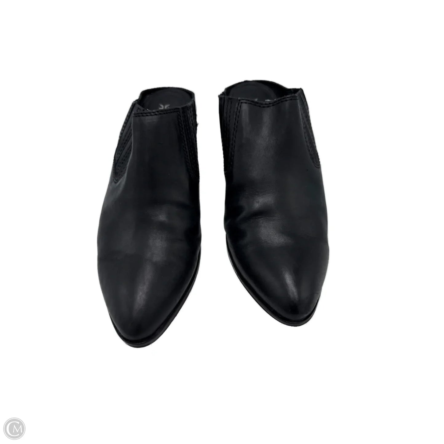 Shoes Designer By Frye In Black, Size: 8.5