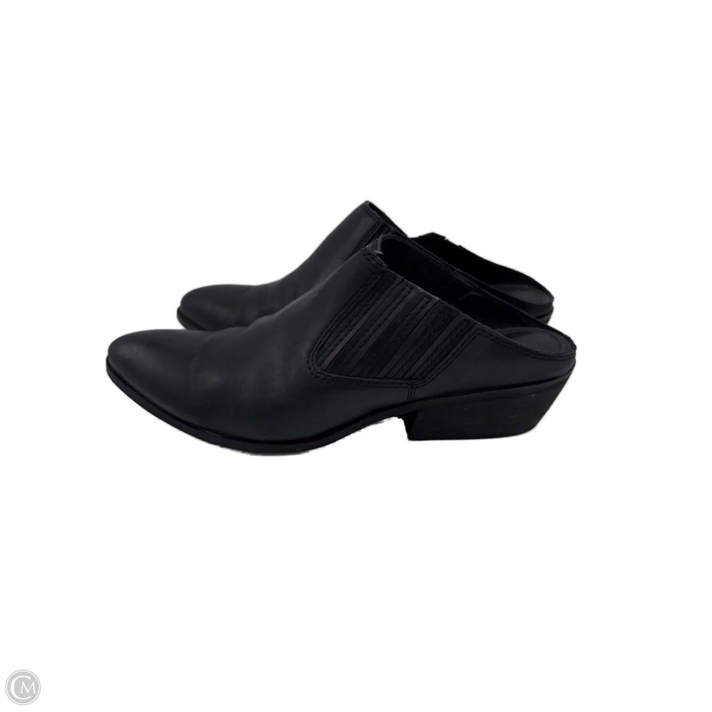 Shoes Designer By Frye In Black, Size: 8.5