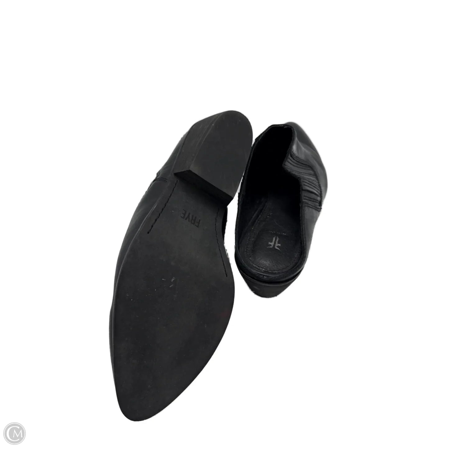 Shoes Designer By Frye In Black, Size: 8.5