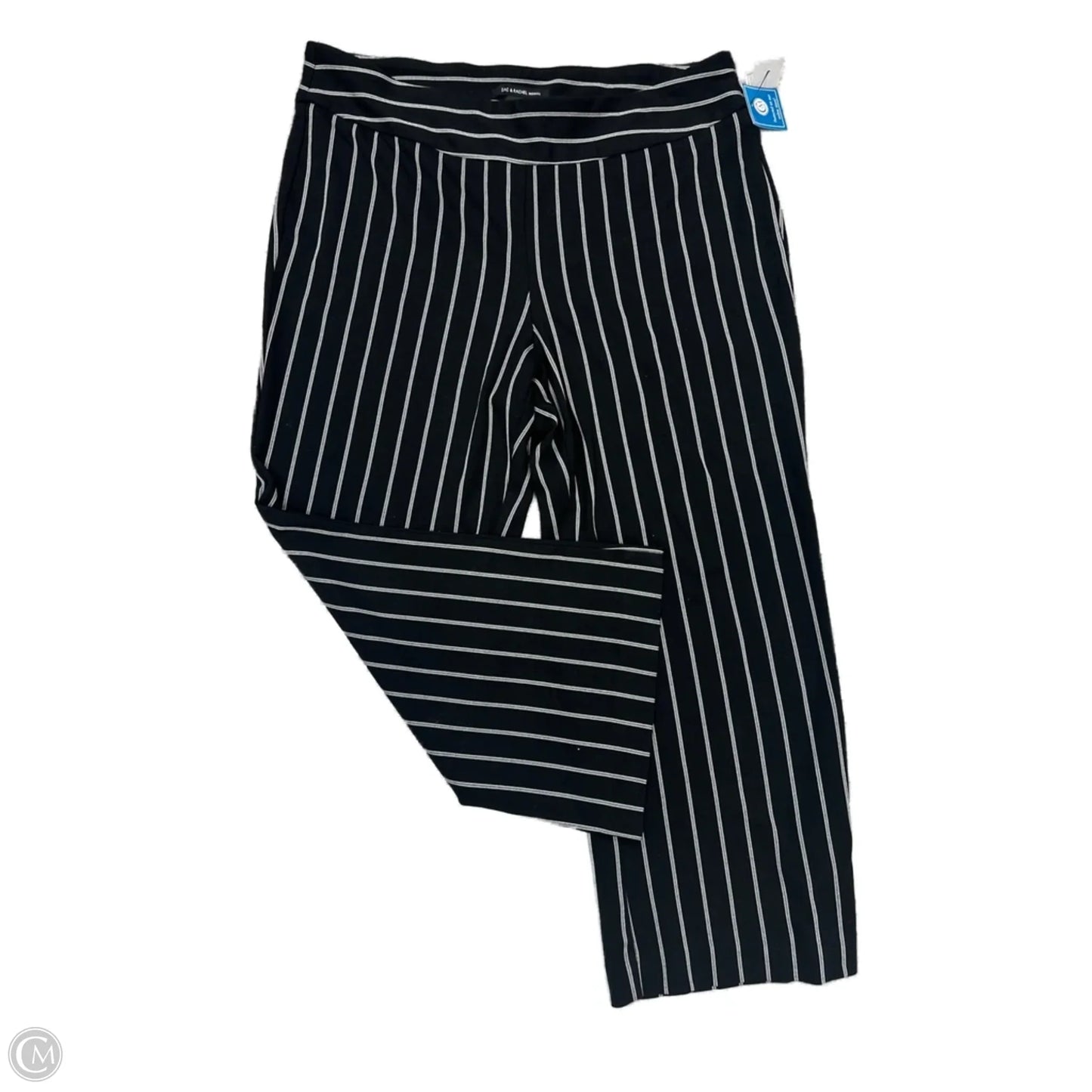 Pants Wide Leg By Zac And Rachel In Striped Pattern, Size: 2x