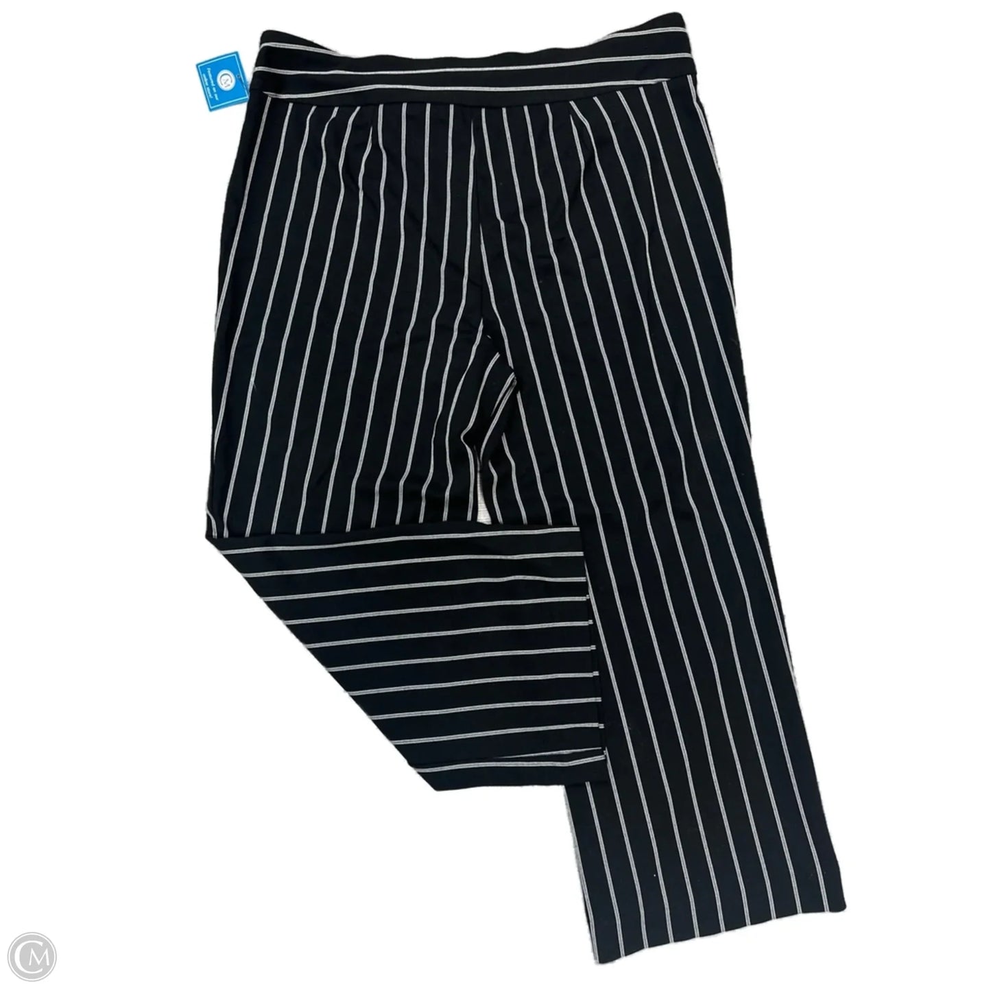 Pants Wide Leg By Zac And Rachel In Striped Pattern, Size: 2x