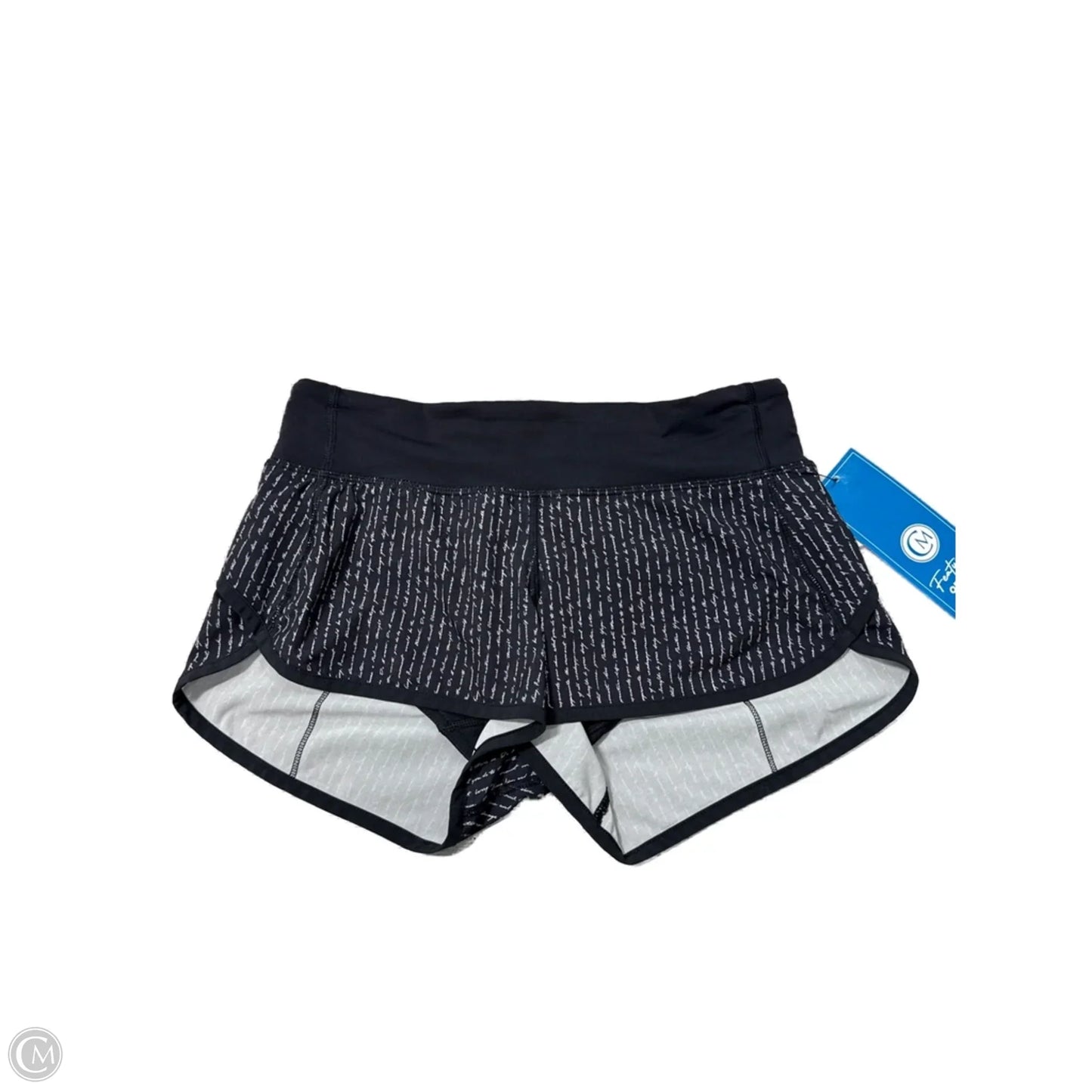 Athletic Shorts By Lululemon In Black, Size: S