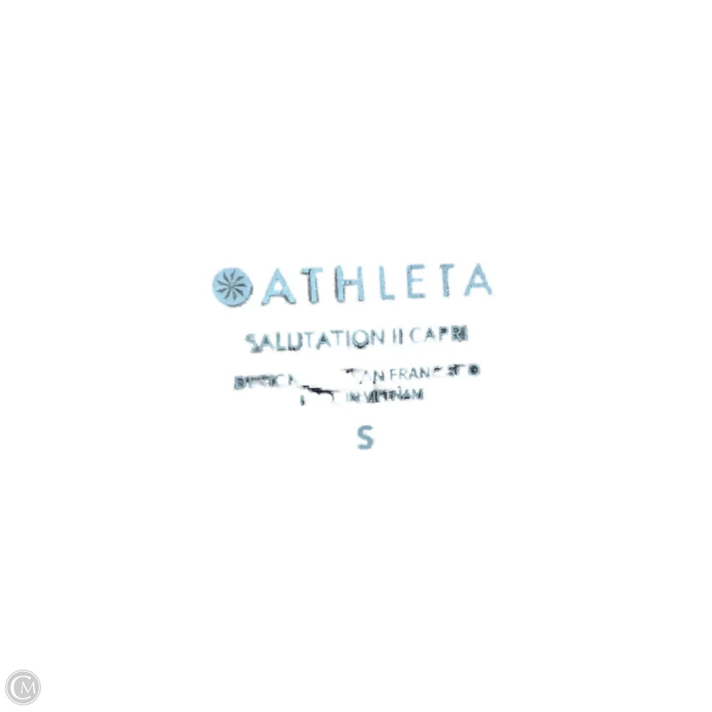 Athletic Capris By Athleta In Grey, Size: S