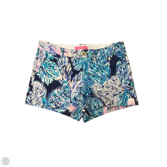 Shorts Designer By Lilly Pulitzer In Blue, Size: 8