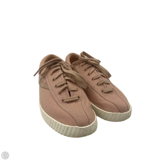 Shoes Athletic By Tretorn In Pink, Size: 8