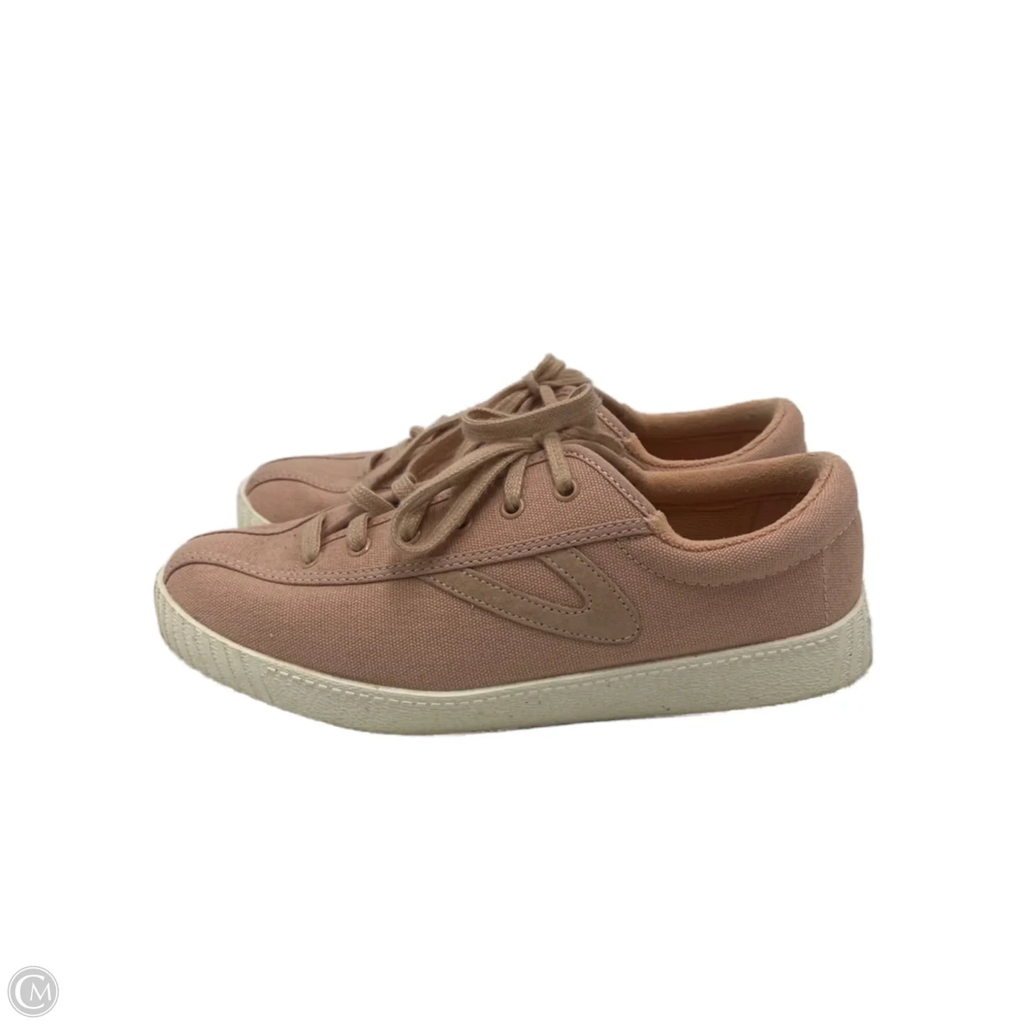 Shoes Athletic By Tretorn In Pink, Size: 8