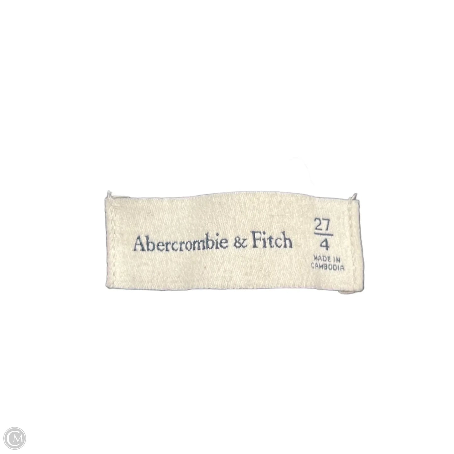 Pants Wide Leg By Abercrombie And Fitch In Black, Size: 4