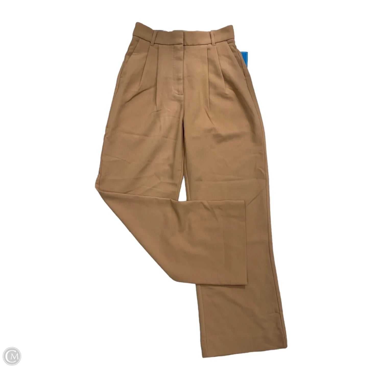 Pants Wide Leg By Abercrombie And Fitch In Brown, Size: 4