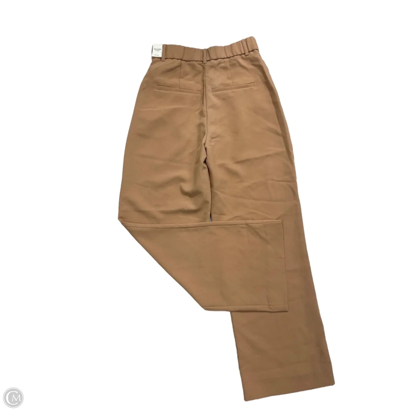 Pants Wide Leg By Abercrombie And Fitch In Brown, Size: 4