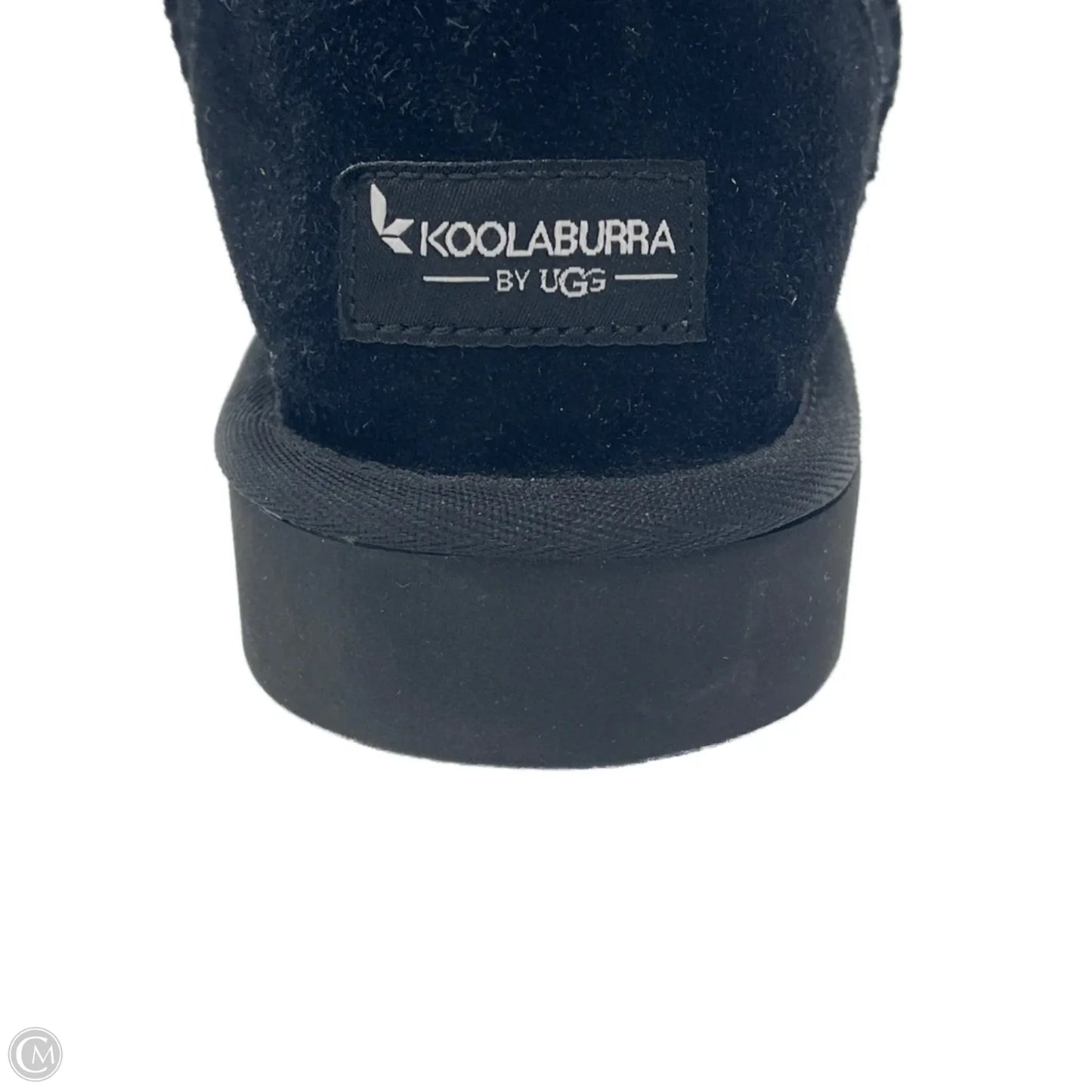 Boots Ankle Flats By Koolaburra By UGG In Black, Size: 9
