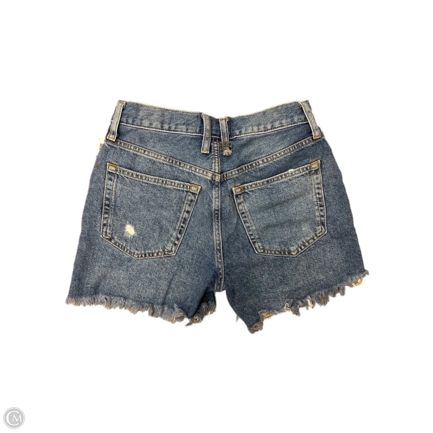 Shorts By Free People In Blue Denim, Size: 0