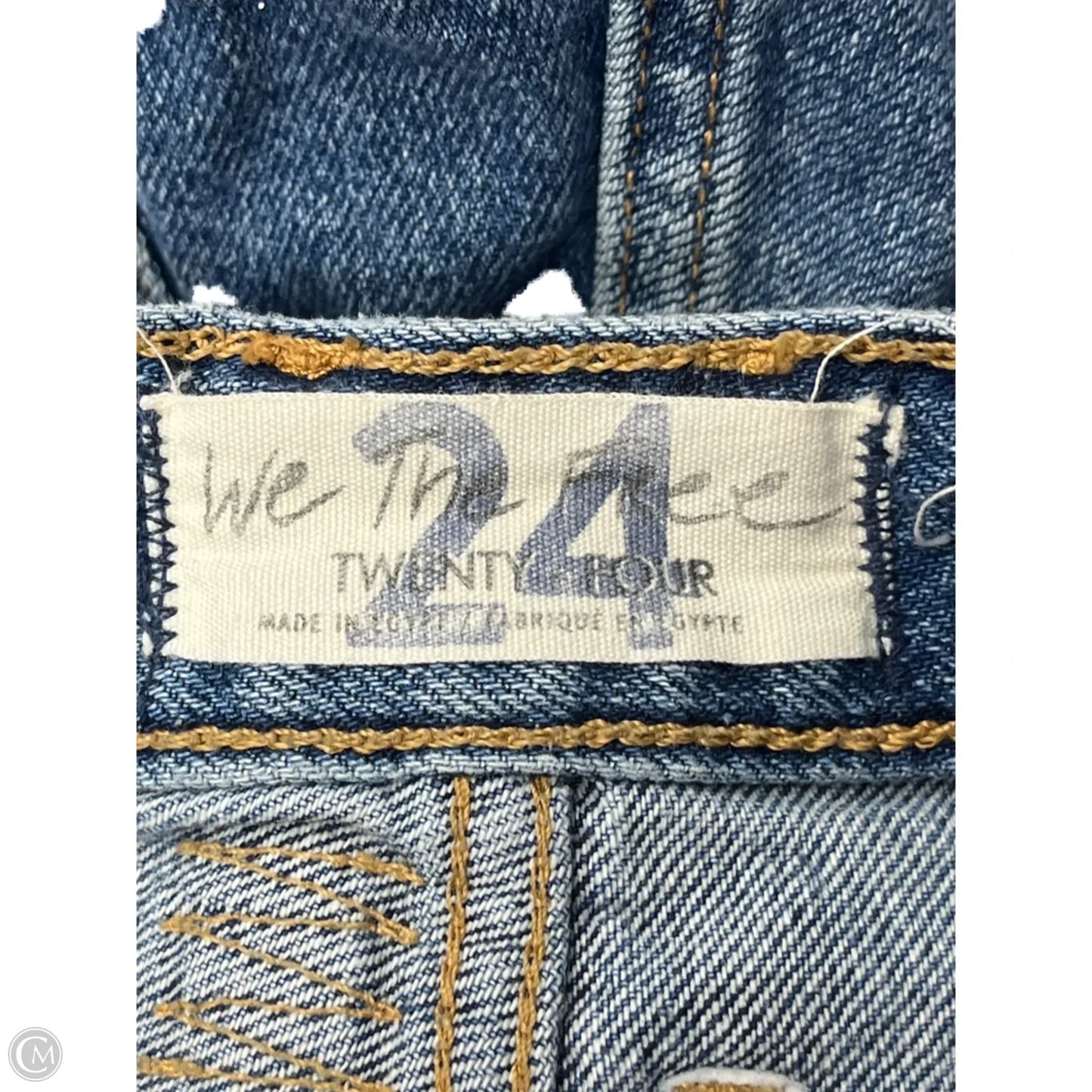 Shorts By Free People In Blue Denim, Size: 0