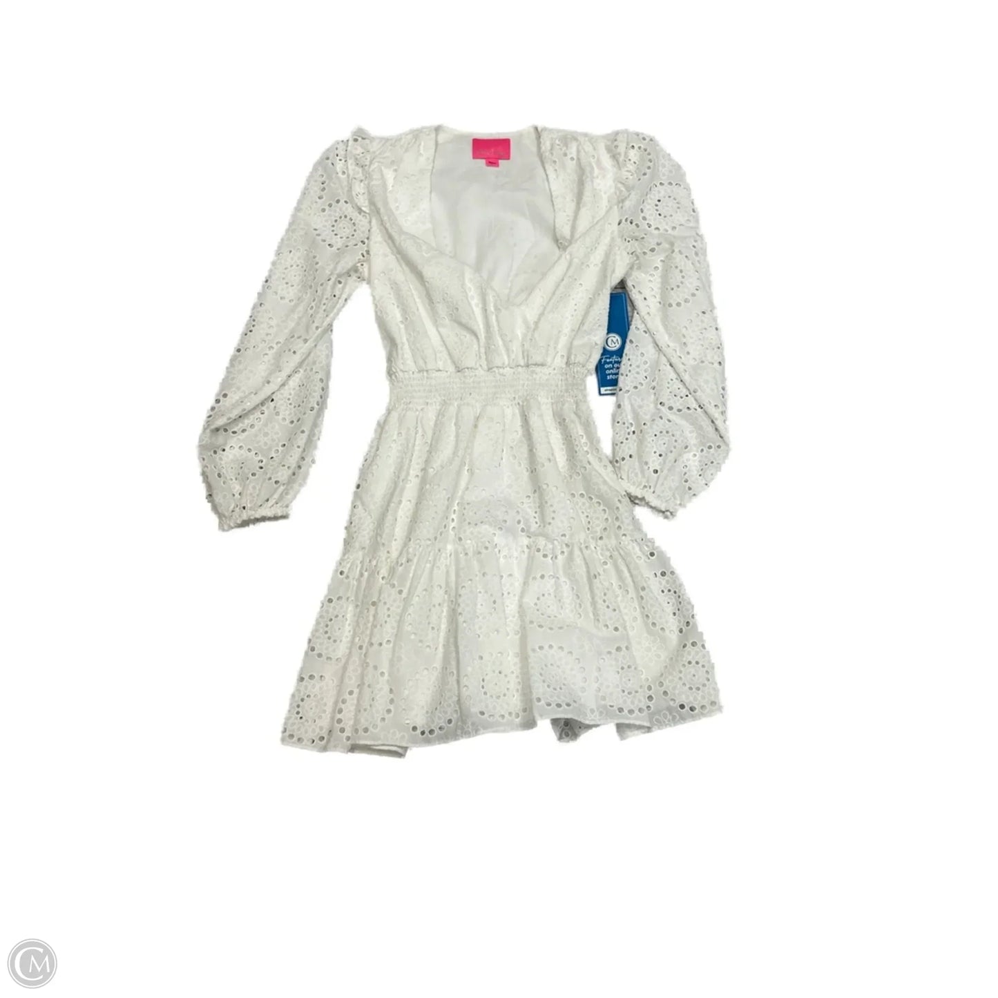 Dress Designer By Lilly Pulitzer In White, Size: S