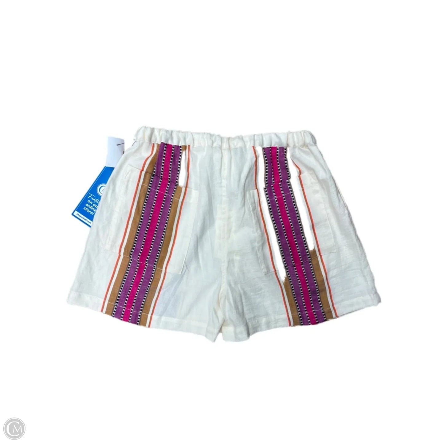 Shorts By Lemlem In Cream, Size: M