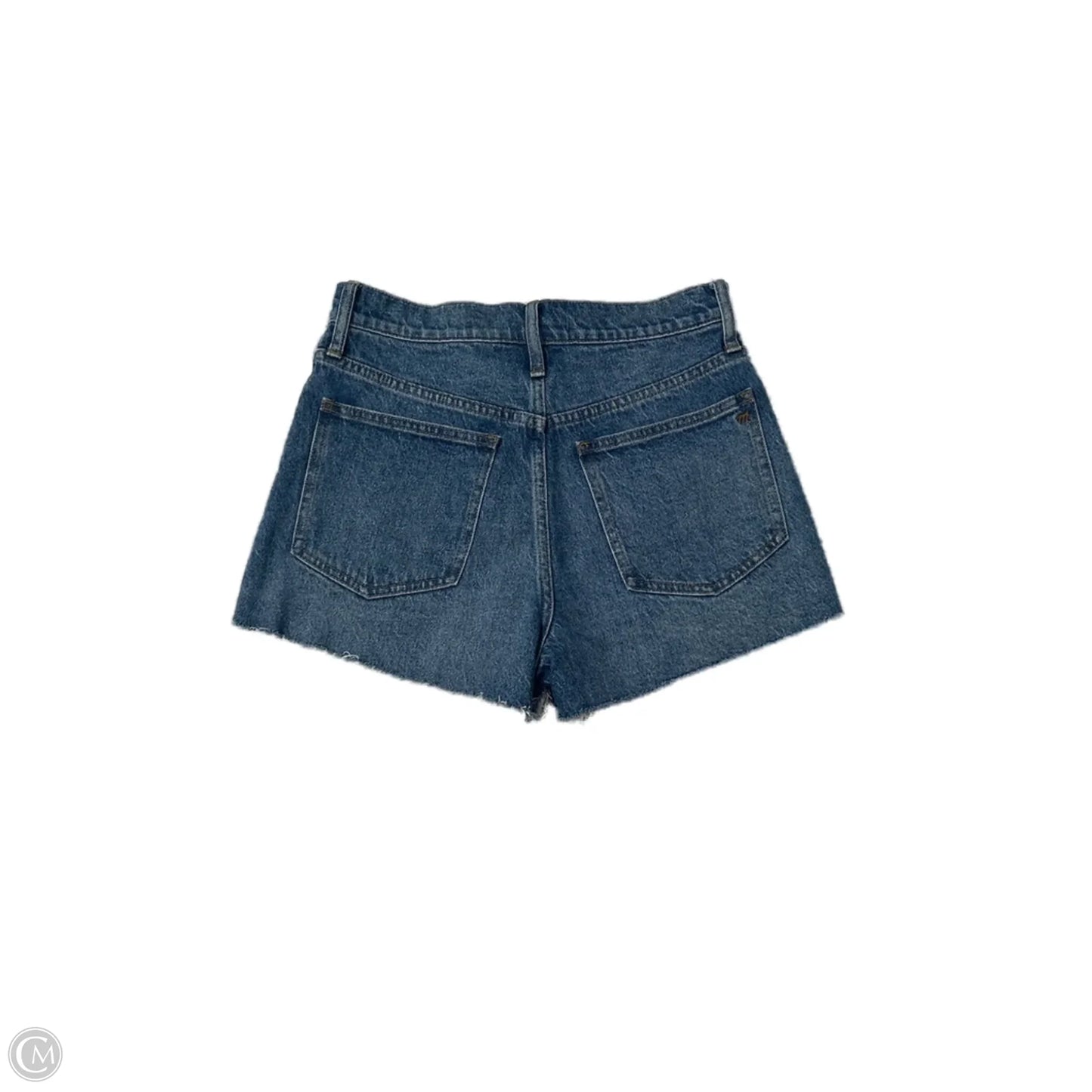 Shorts By Madewell In Blue Denim, Size: 4