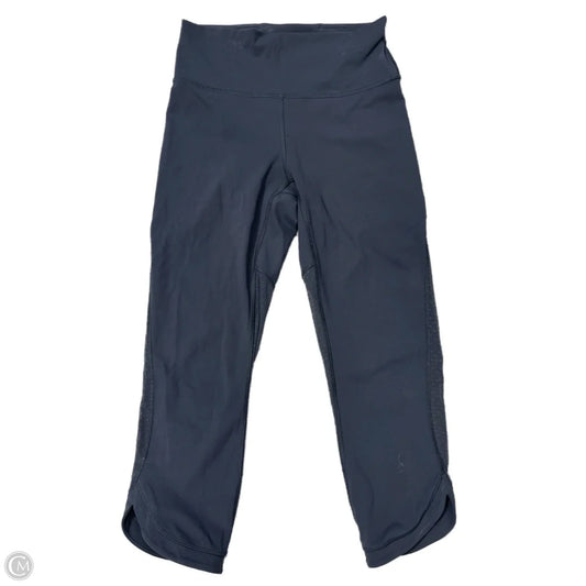 Athletic Capris By Athleta In Grey, Size: S