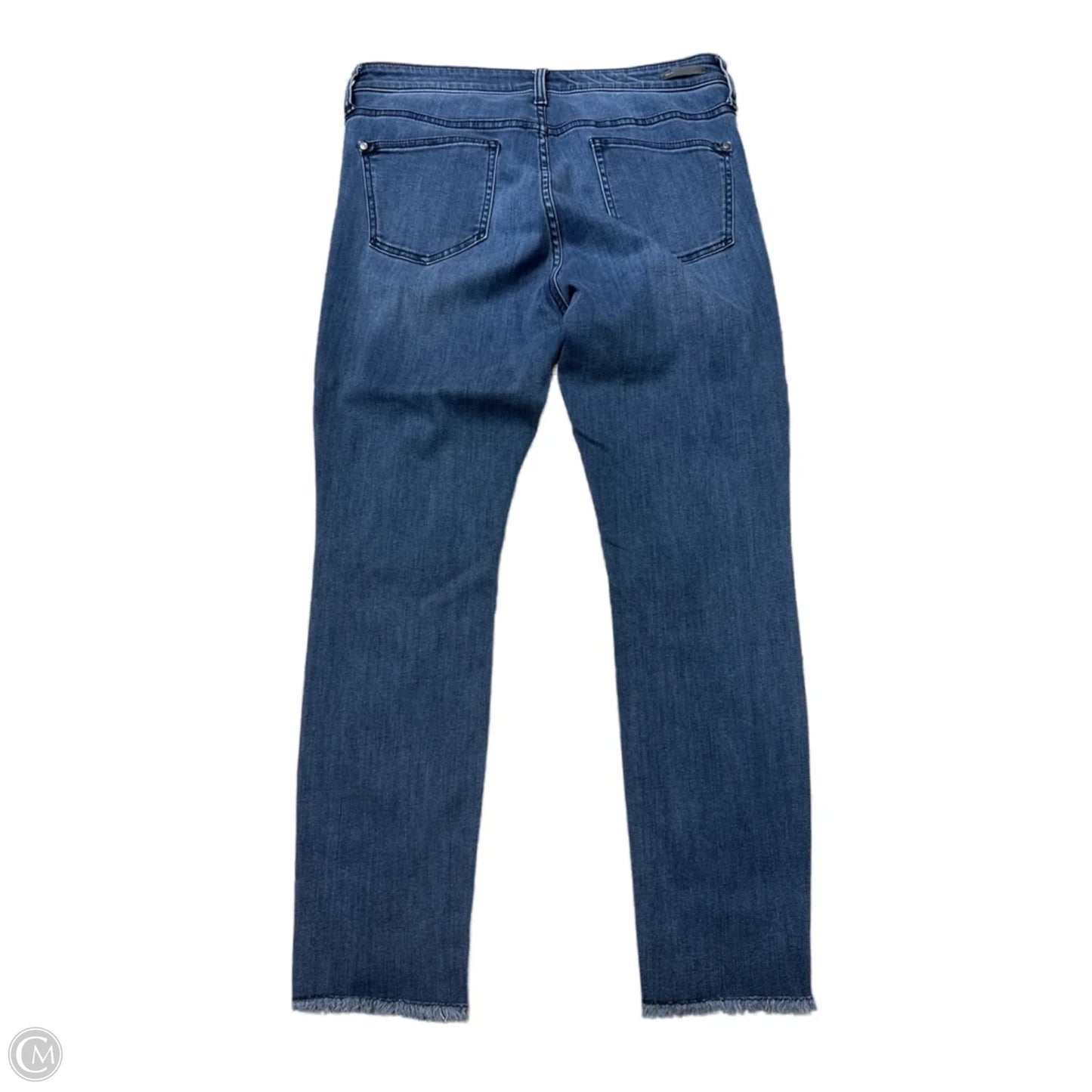 Jeans Skinny By Pilcro In Blue Denim, Size: 12
