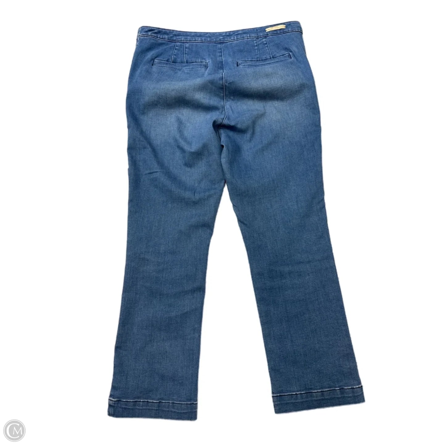 Jeans Skinny By Pilcro In Blue Denim, Size: 12