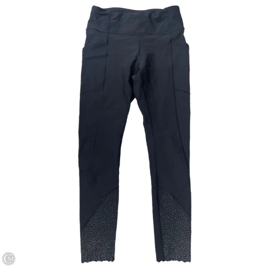 Athletic Capris By Lululemon In Black, Size: S