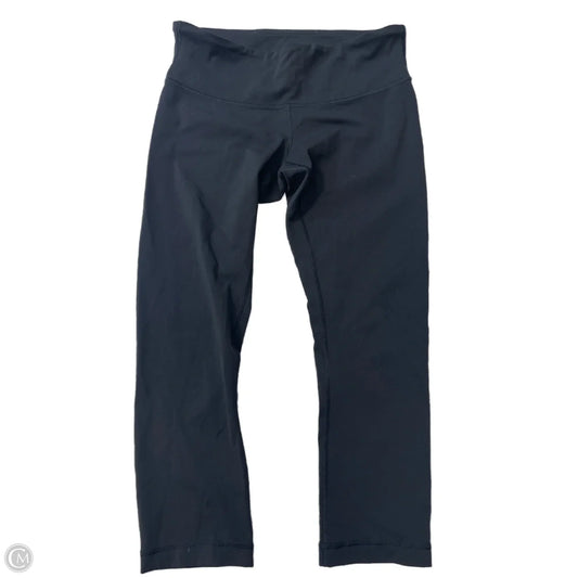 Athletic Capris By Lululemon In Black, Size: S