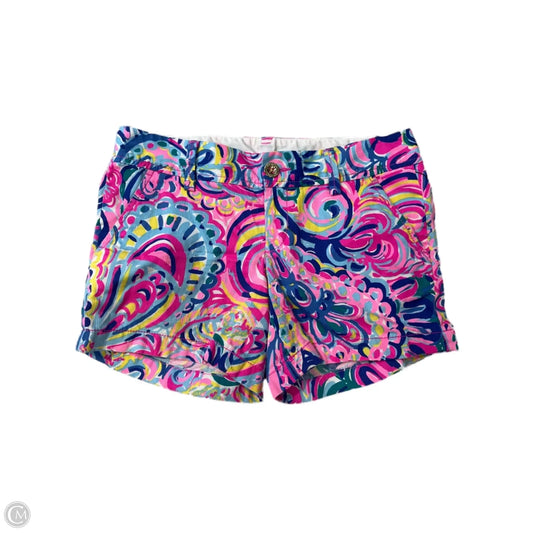 Shorts Designer By Lilly Pulitzer In Multi-colored, Size: 2