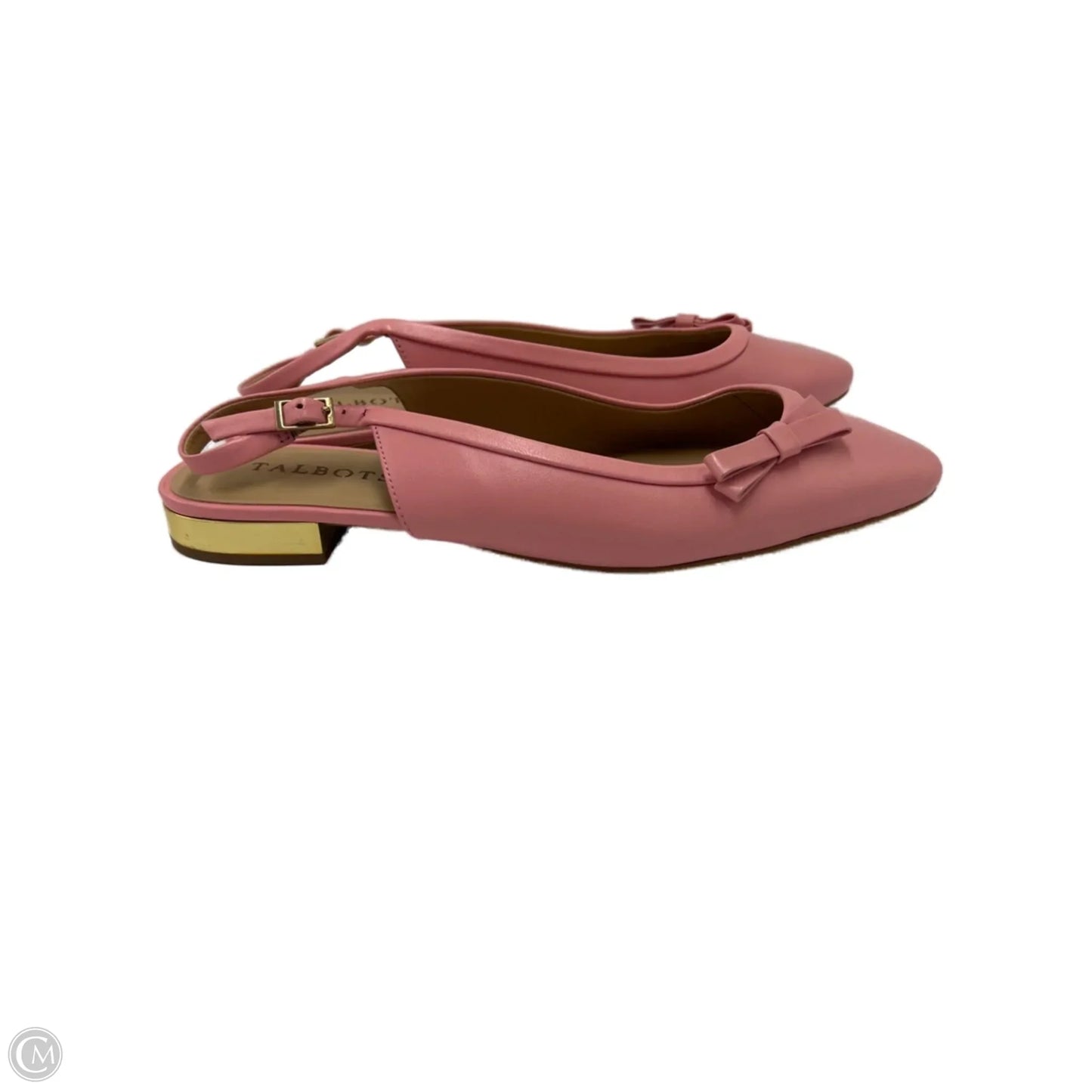 Shoes Flats By Talbots In Pink, Size: 9.5