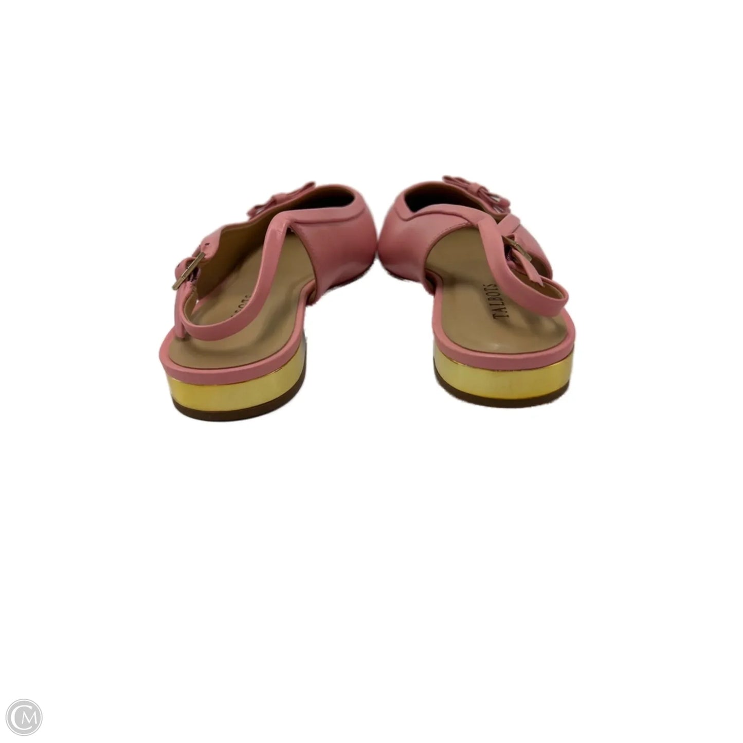 Shoes Flats By Talbots In Pink, Size: 9.5