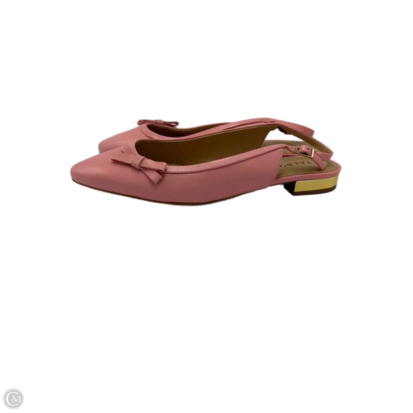 Shoes Flats By Talbots In Pink, Size: 9.5