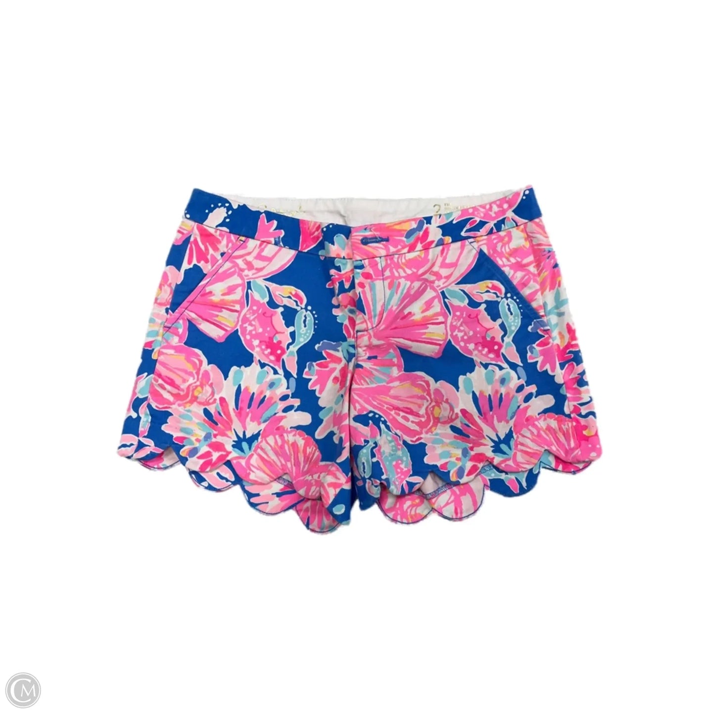 Shorts Designer By Lilly Pulitzer In Multi-colored, Size: Xs