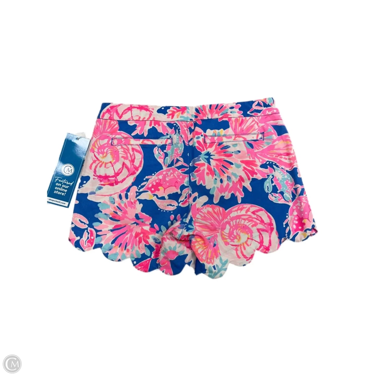 Shorts Designer By Lilly Pulitzer In Multi-colored, Size: Xs