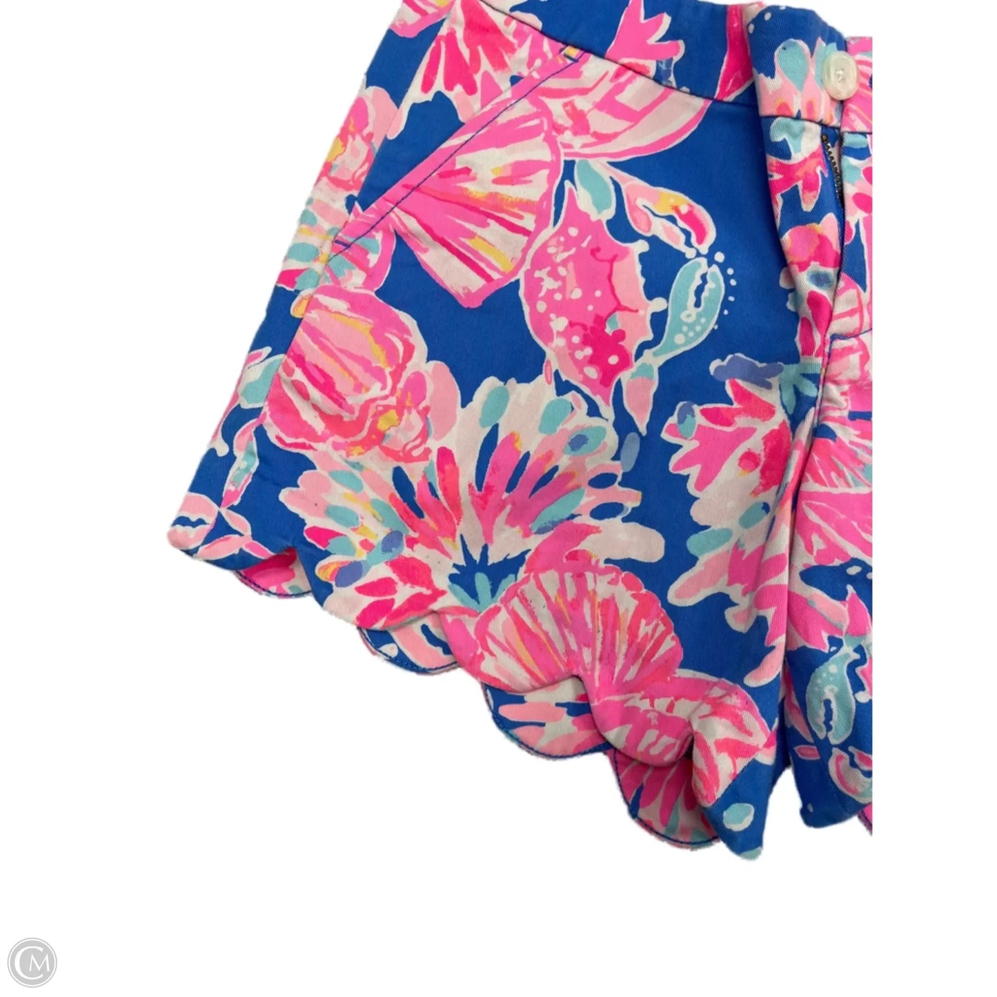 Shorts Designer By Lilly Pulitzer In Multi-colored, Size: Xs