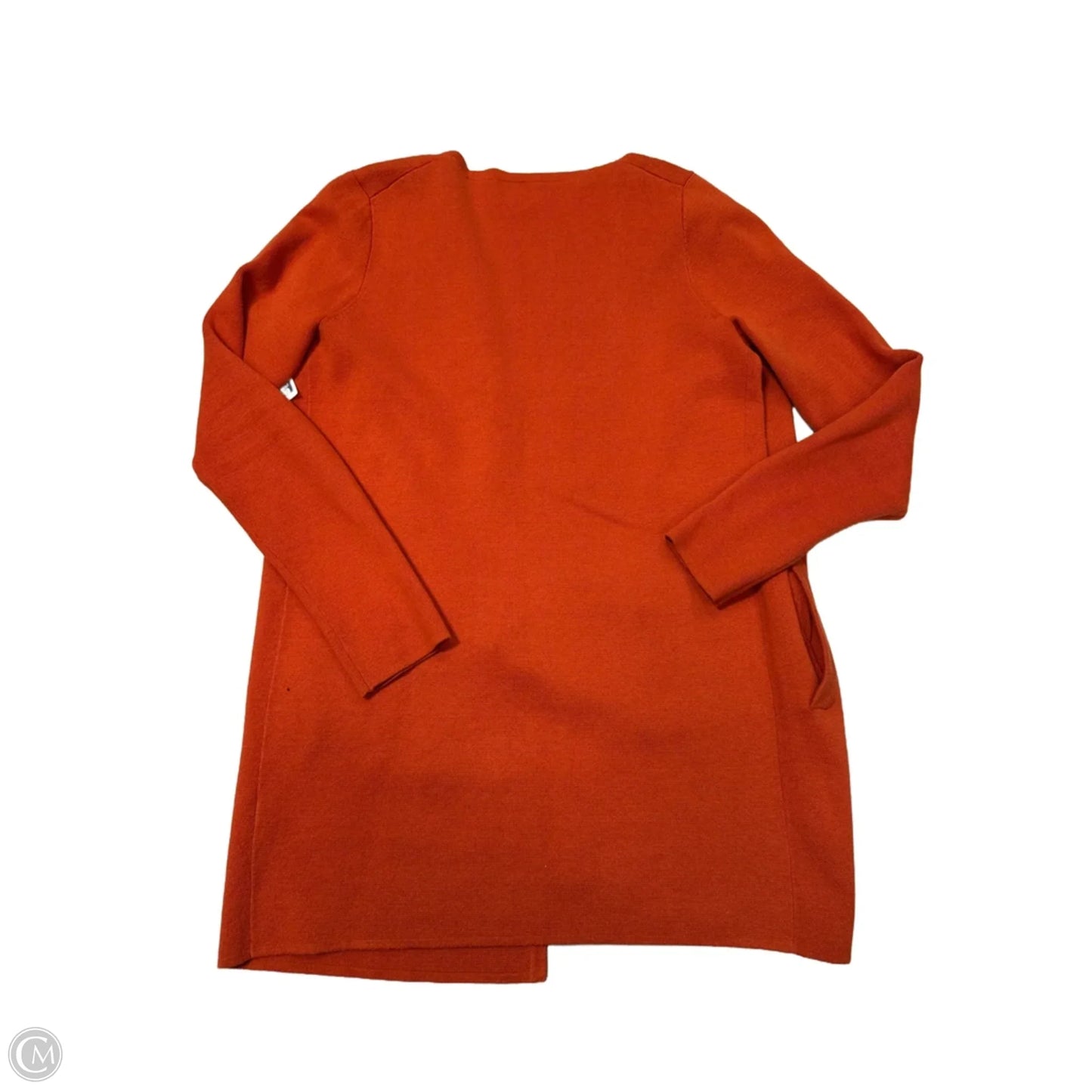 Sweater Cardigan By J. Crew In Orange, Size: Xxs